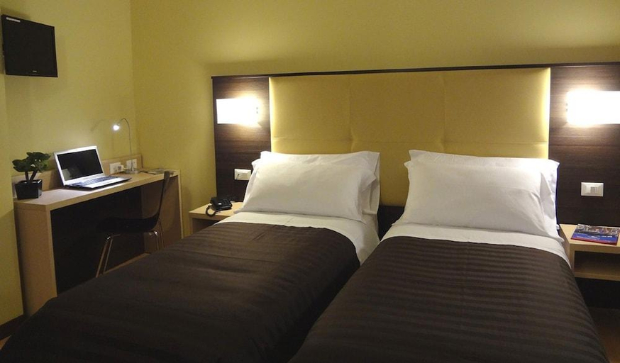 Bedroom 3, Hotel Alveri, Venezia
