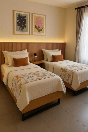 Bedroom 3, Kumkat Hotel, Milas
