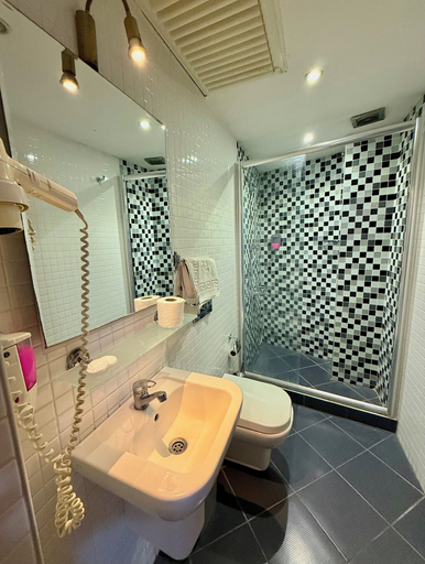Bathroom 5, Magnificent Hotel, Fatih