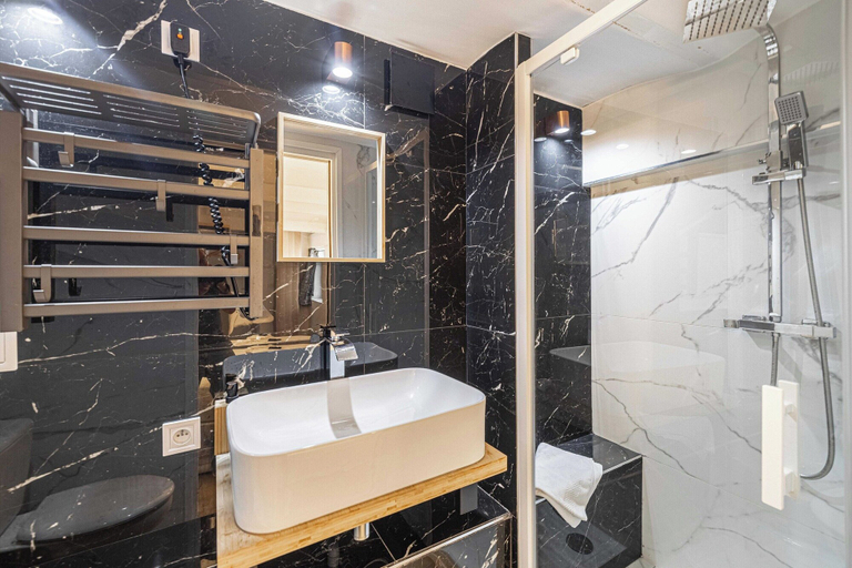 Bathroom 5, Modern a/c Apartment 2br/8p - Cannes, Alpes-Maritimes