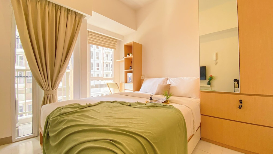 Bedroom 3, Simply & Comfy Studio Apartment At Tokyo Riverside Pik 2, Tangerang