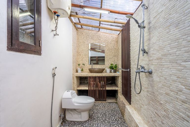 Bathroom 3, Surya Villa, Karangasem