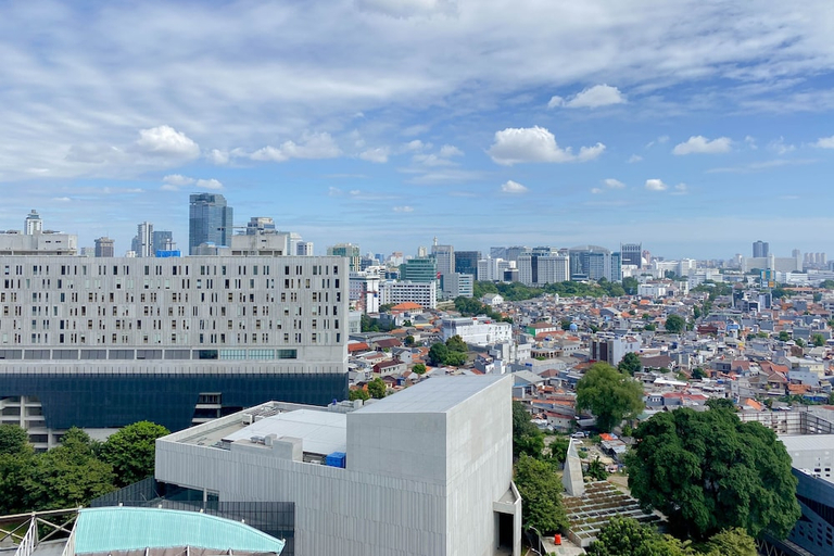 Exterior & Views, Spacious And Combined 2Br At Menteng Park Apartment, Jakarta Barat