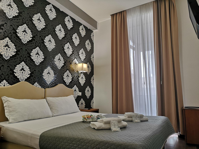 Bedroom 5, Rome Travellers Hotel, Rome