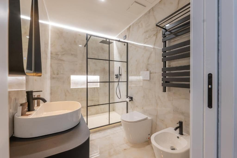 Bathroom 4, Maria Cristina Boutique Rooms, Trieste