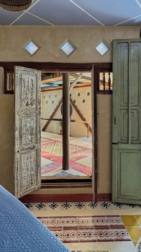 Room 4, Casa del Tunel Lodge, Cartagena de Indias