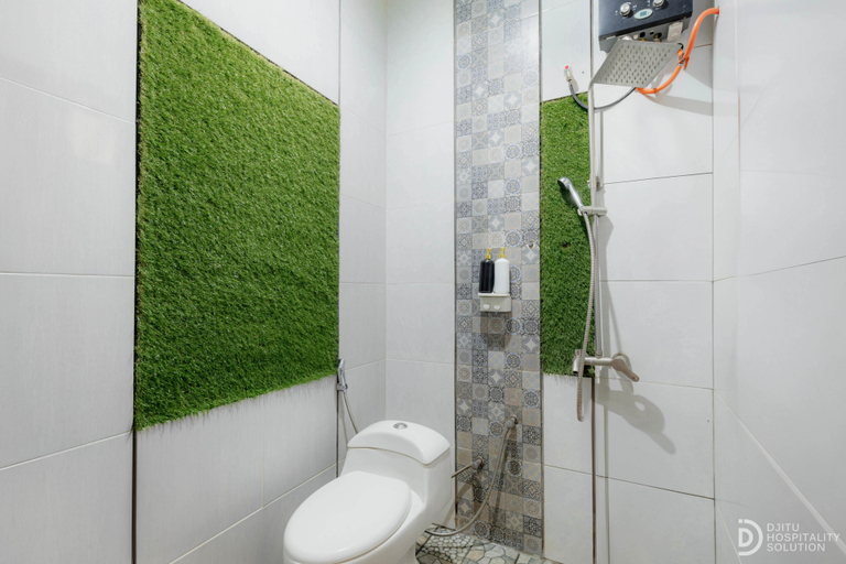 Bathroom 5, Jawa Dwipa Villa, Wonosobo