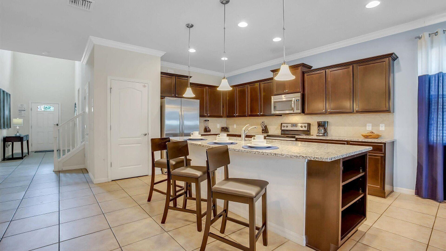 Private kitchen 4, Windsor at Westside Resort 8 Bedroom Pool+Spa Home 8 Home, Osceola
