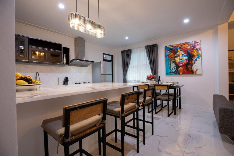 Bar, Villa Homey Patong, Pulau Phuket