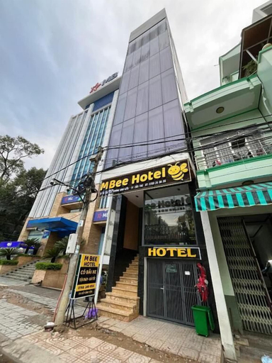 Exterior detail, MBEE HOTEL, Ninh Kiều