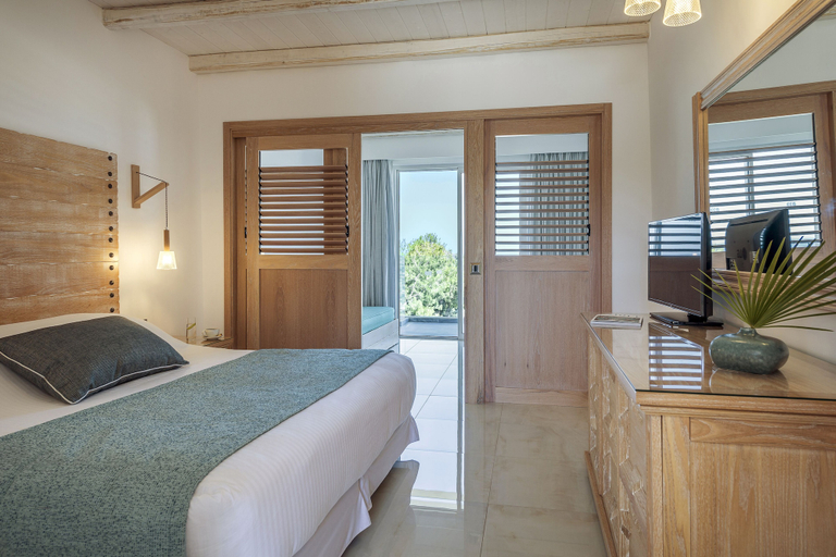 Bedroom 3, Mitsis Rodos Village, South Aegean