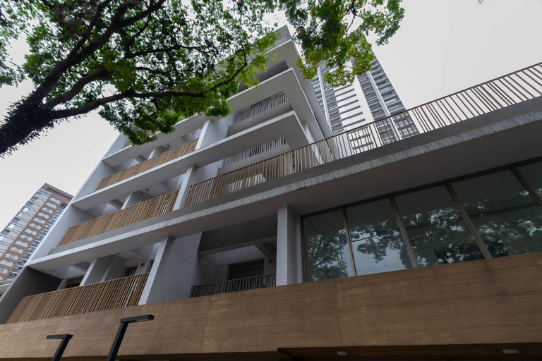 Room 5, Studio com Varanda a 280m do Metr Vila Madalena, São Paulo