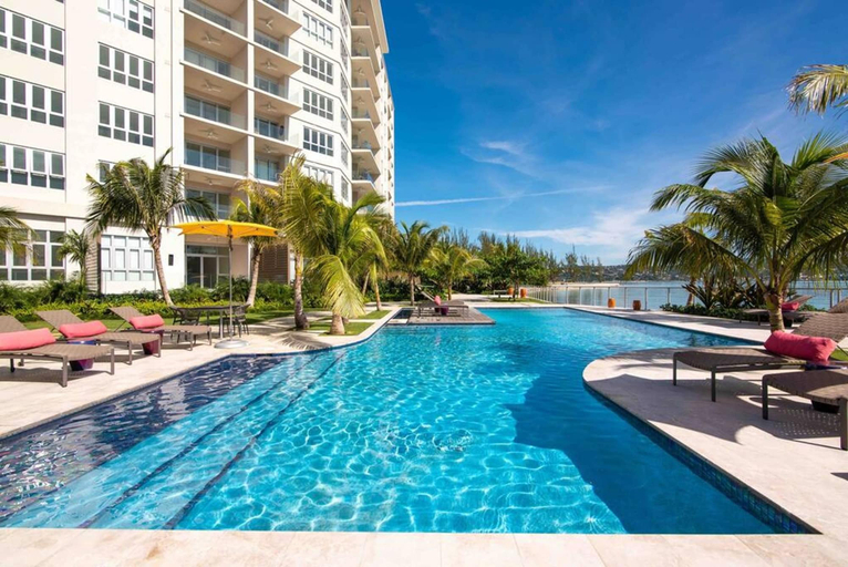 Room 4, Exclusive Oceanfront Residence Condo at Soleil Residences