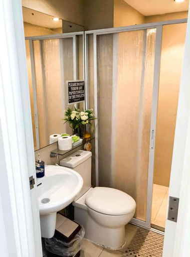 Bathroom 4, Rest Azure Staycation By K&A, Parañaque