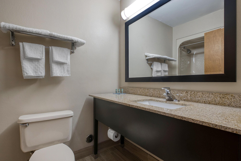 Bathroom 4, Best Western Executive Inn & Suites, Lexington