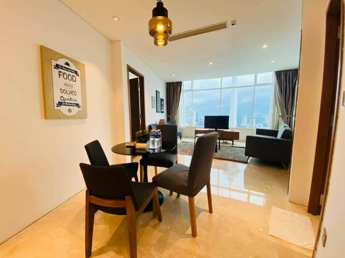 In-room dining 2, Sky Suites Homestay KLCC Area, Kuala Lumpur