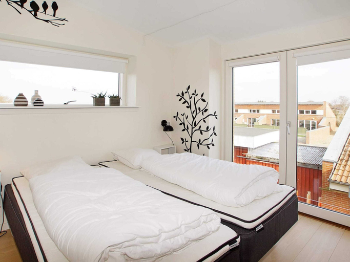 Bedroom 3, 4 Star Holiday Home in Hemmet, Ringkøbing-Skjern