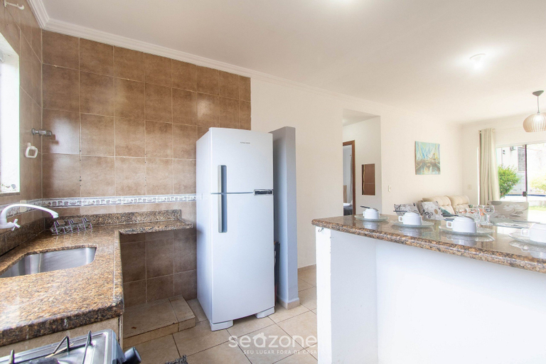 Private kitchen, Apt w/ Barbecue 500m From the Beach Pbr1003, Porto Seguro