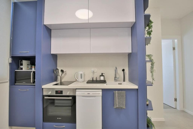 Private kitchen 2, Cozy and stylish 1-bedroom apartment
