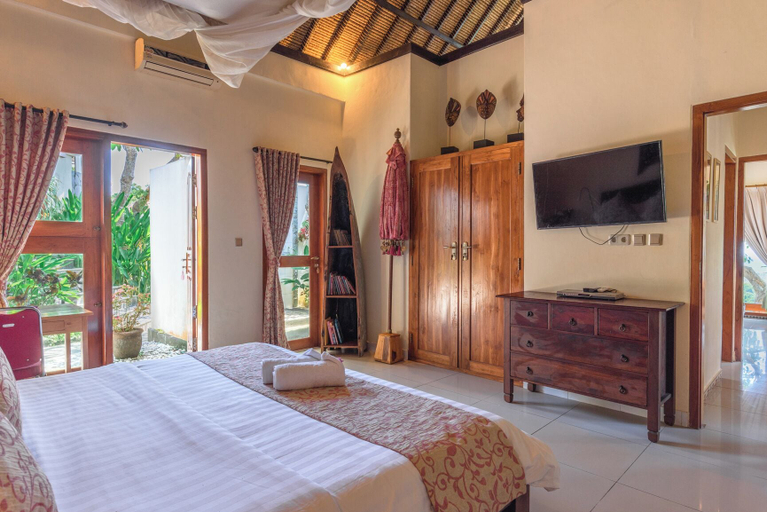 Room 5, Bougainville Hill Villa, Buleleng