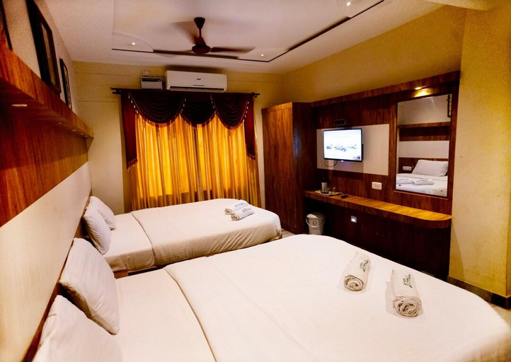 Bedroom 5, HOTEL SEBAA PALACE, Kanniyakumari