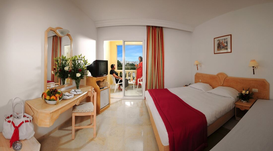Bedroom 3, Houda Yasmine Marina & Spa, Hammamet