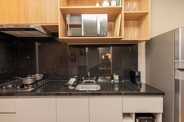 Private kitchen 5, GBL - Gabriel Residence by Anora Spaces, São Paulo