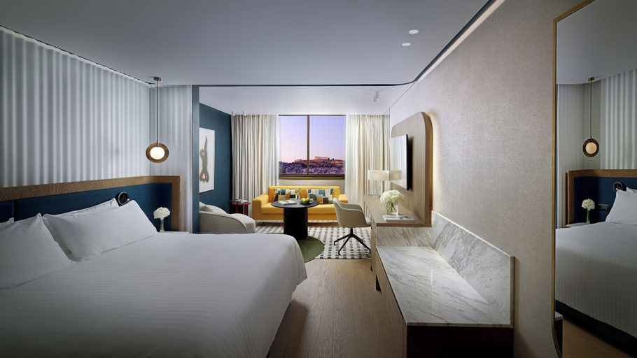 Bedroom 5, InterContinental Hotels ATHENAEUM ATHENS by IHG, Attica