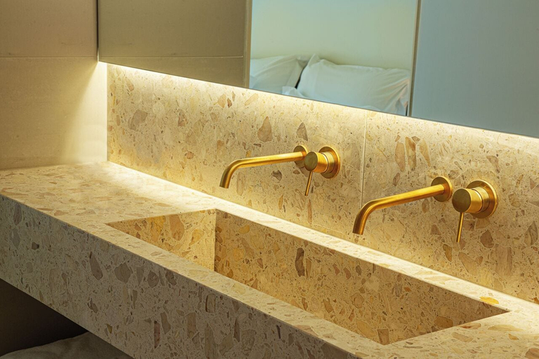 Bathroom 5, Ozadi Altura Beach Resort, Castro Marim