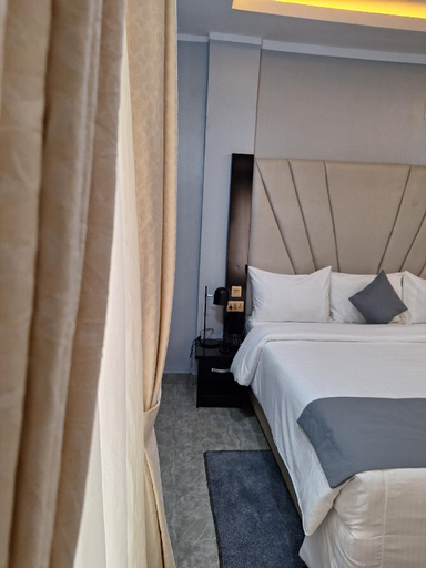 Bedroom, Asato Hotel, Oshimili South