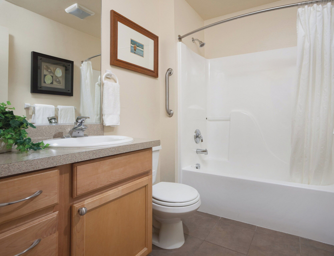 Bathroom, WorldMark Gleneden Beach, Lincoln