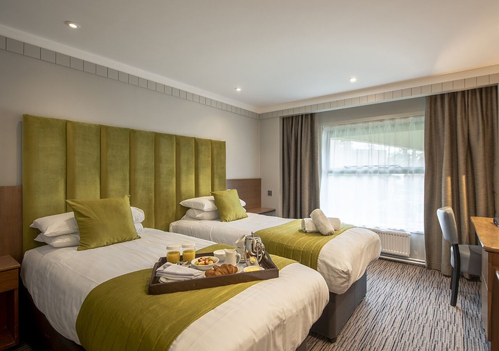 Bedroom 2, The Hog's Back Hotel & Spa Farnham, Surrey
