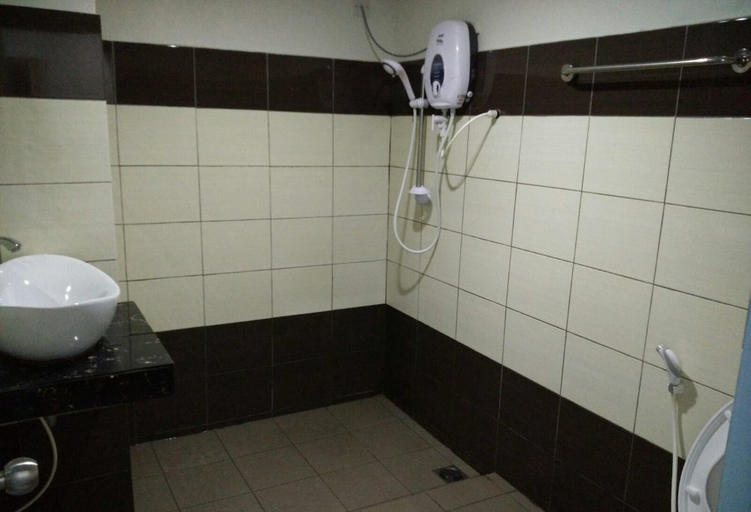 Bathroom 4, Micasa Hotel, Labuan
