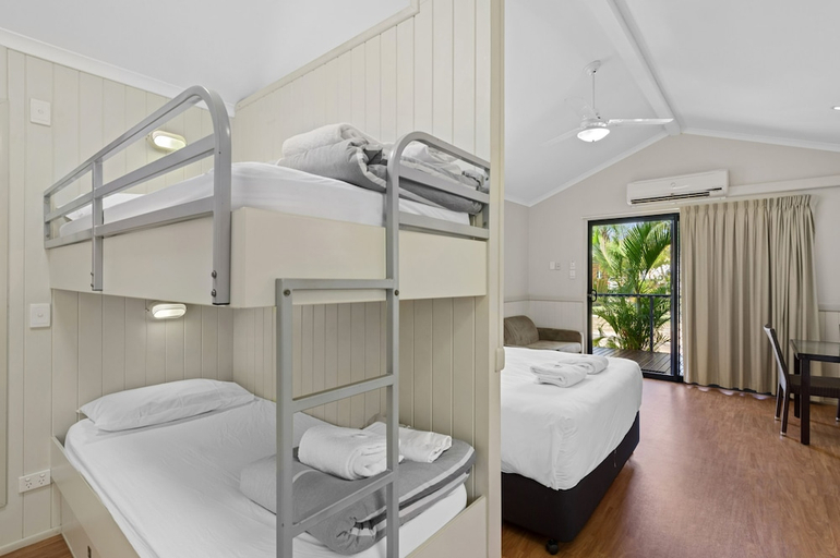 Bedroom 3, Discovery Parks - Fraser Street, Hervey Bay, Hervey Bay - Pt A