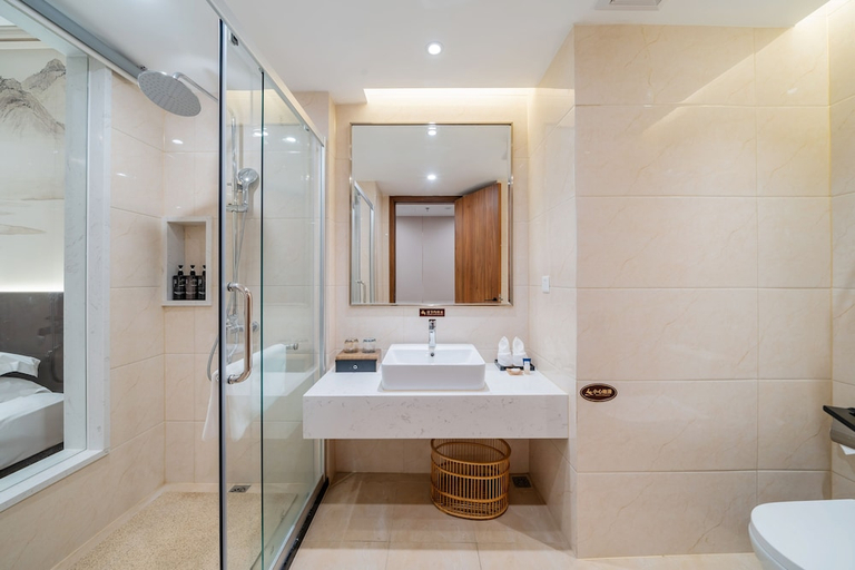 Bathroom 4, White Swan Guest House (Zhaoqing Hubin), Zhaoqing