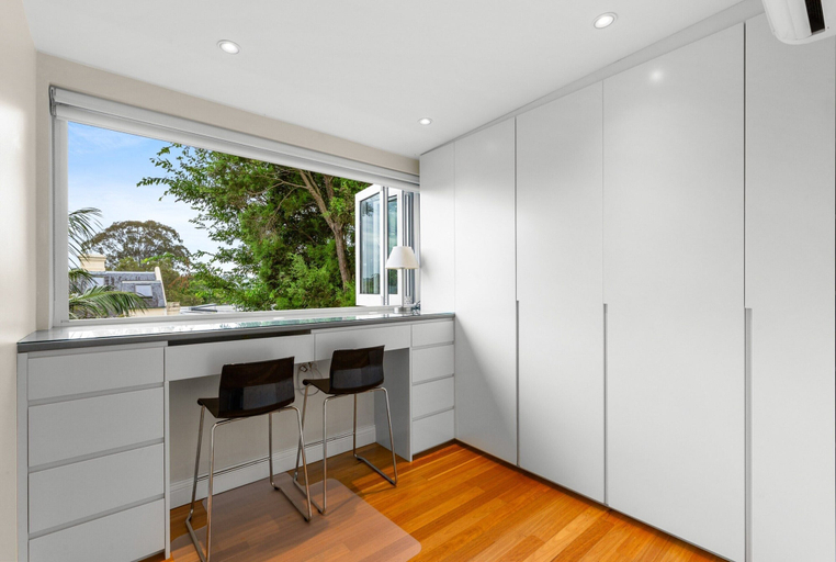 Interior, Elegant 1-bed With Study by Balmain Wharf, Sydney