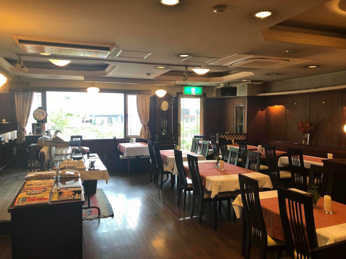 Food & Drinks 5, Hiroshima Ekimae Green Hotel, Hiroshima