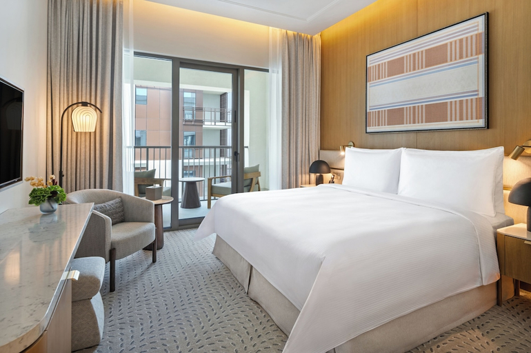 Bedroom 5, Vida Creek Beach Hotel, Dubai