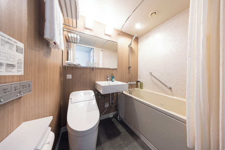 Bathroom 4, Richmond Hotel Nagoya Nayabashi, Nagoya