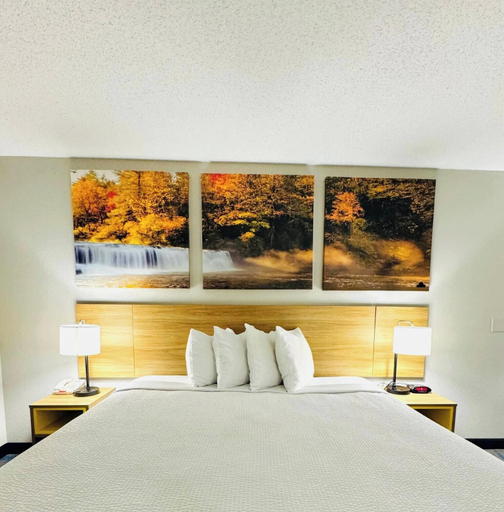 Bedroom 3, HomeLodge, Coweta