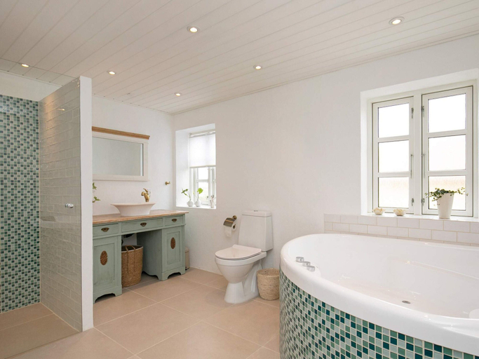 Bathroom 4, Holiday Home in Nykøbing M, Morsø