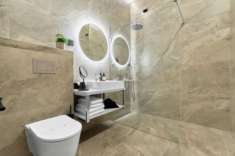 Bathroom 4, Villa Patriot Boutique Hotel, Cheb