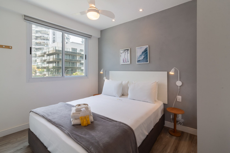 Room 3, Charming Barra 1min From the Beach Lc201b, Rio de Janeiro