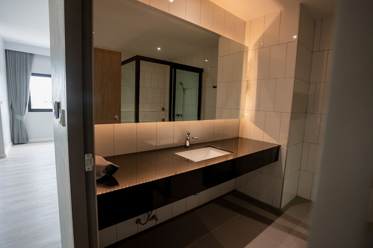 Bathroom 4, Beelive Hotel, Muang Surin