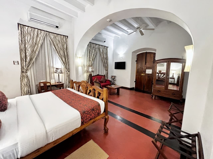 Bedroom 3, Palais de Mahé - Cgh Earth, Puducherry