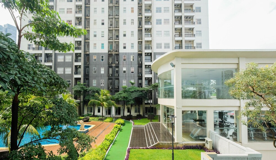 Exterior & Views, Spacious And Elegant 1Br At Apartment Silkwood Residence, Tangerang