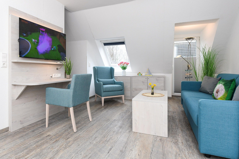 Living room 4, Gemuetliche Ferienwohnung Obergeschoss, Bensersiel, Wittmund