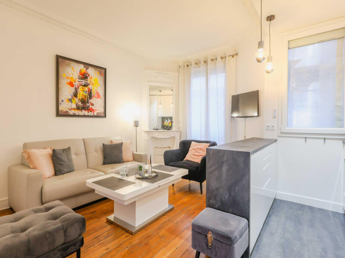 5, Charming apartment - 2BR/4P- Javel, Paris