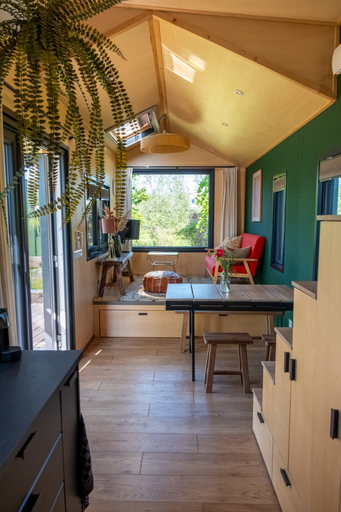 Dining, Holiday Home in Scherpenzeel, Weststellingwerf