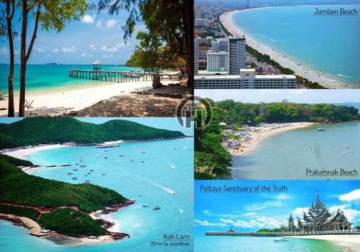 Others 4, EMPIRELAND Luxury Pool Villa Pattaya WalkingStreet, Pattaya